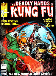 the deadly hands of kung fu